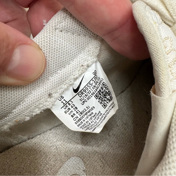 Nike Blazer Low 77 SE Daisy Jacquard Sesame Shoes DR9955 100 women's size 11 - Picture 8 of 8